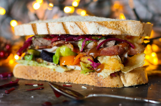 Leftover turkey recipe: Gemma Simmonite’s Ultimate Christmas Sando