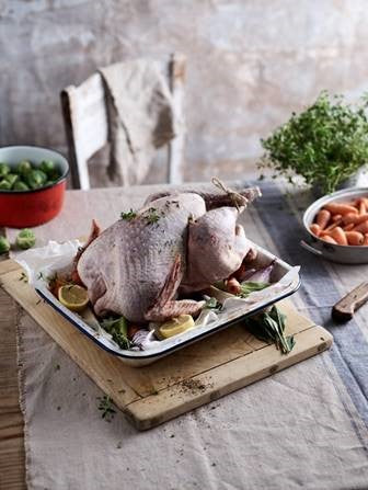 Our Norfolk Black turkeys are awarded THREE STARS at the Great Taste Awards 2020