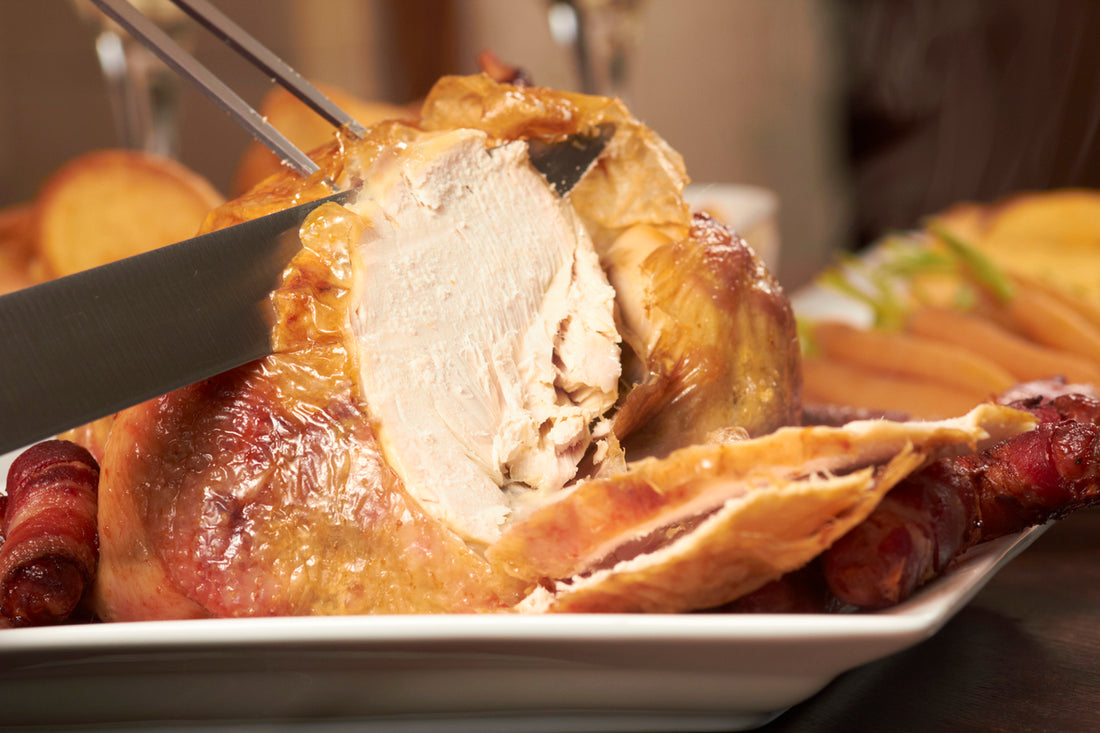 How to carve the perfect turkey