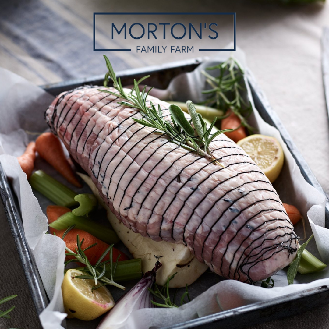 Free Range Bronze Rolled Turkey Breast Joint