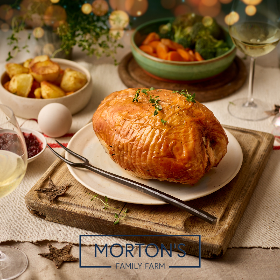 Free Range Bronze Rolled Turkey Breast Joint