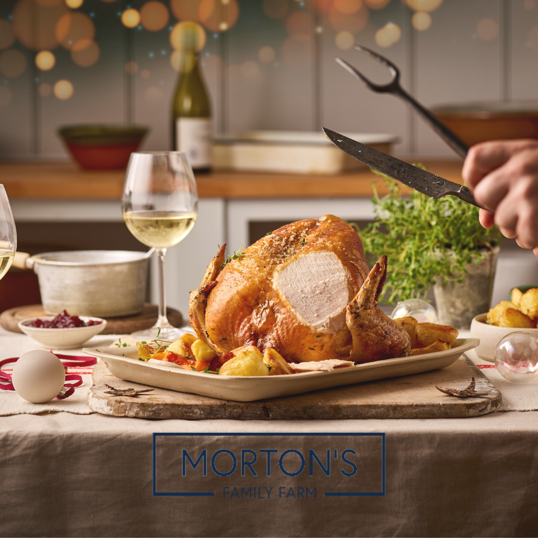 Free-Range Bronze Turkey Crown