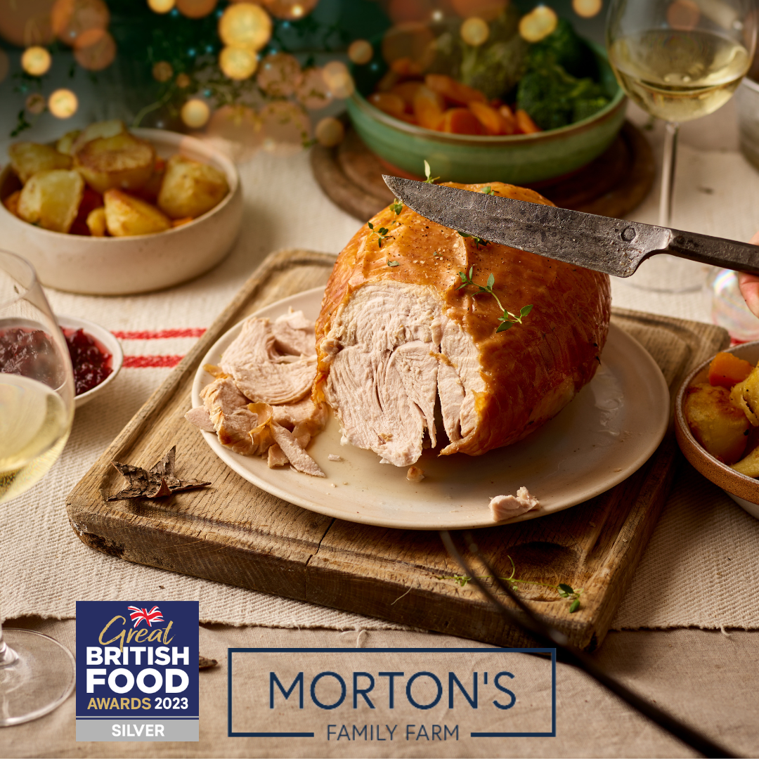 Free Range Bronze Rolled Turkey Breast Joint
