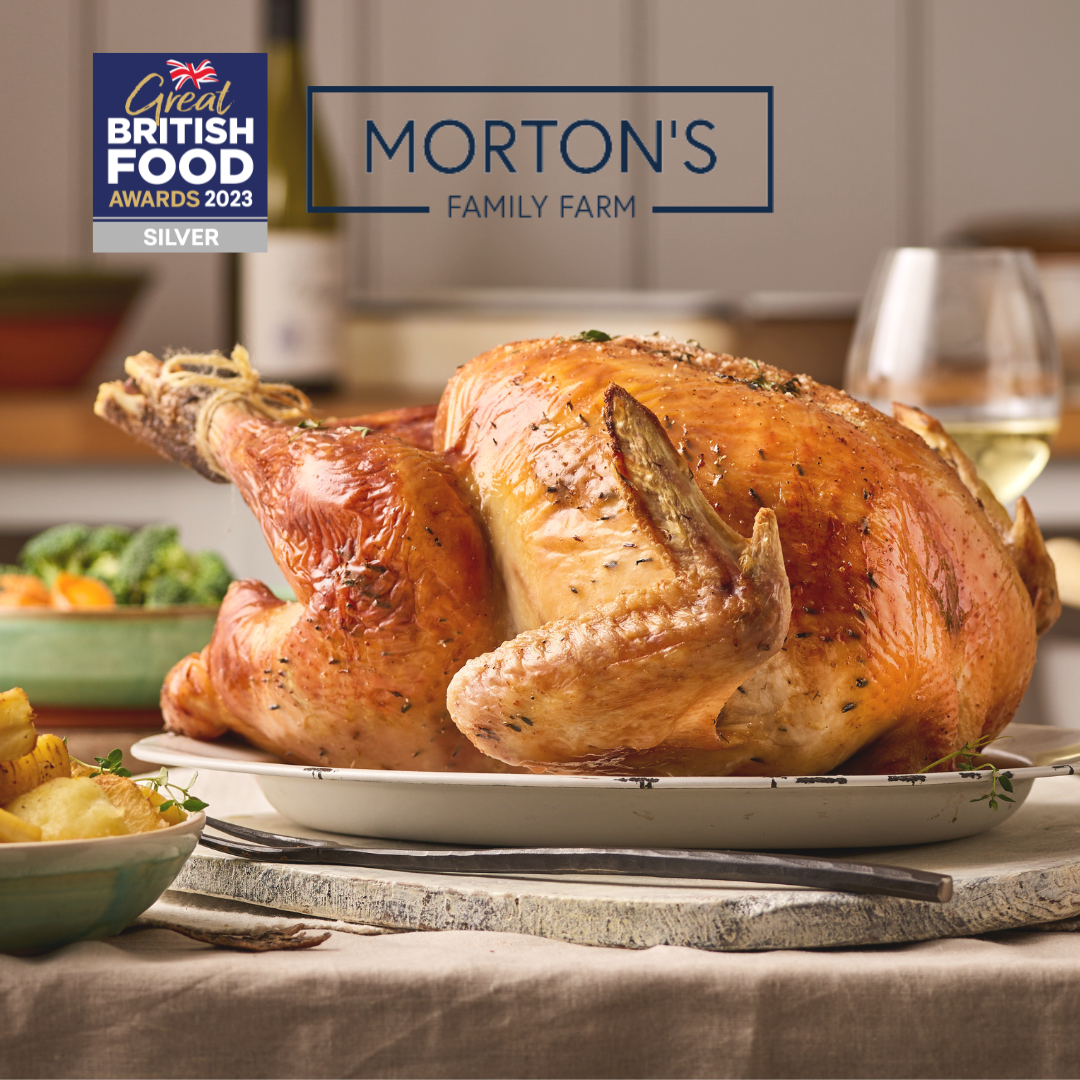 Free-Range Bronze Turkey