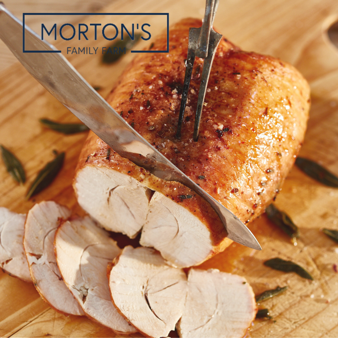Free Range Bronze Rolled Turkey Breast Joint