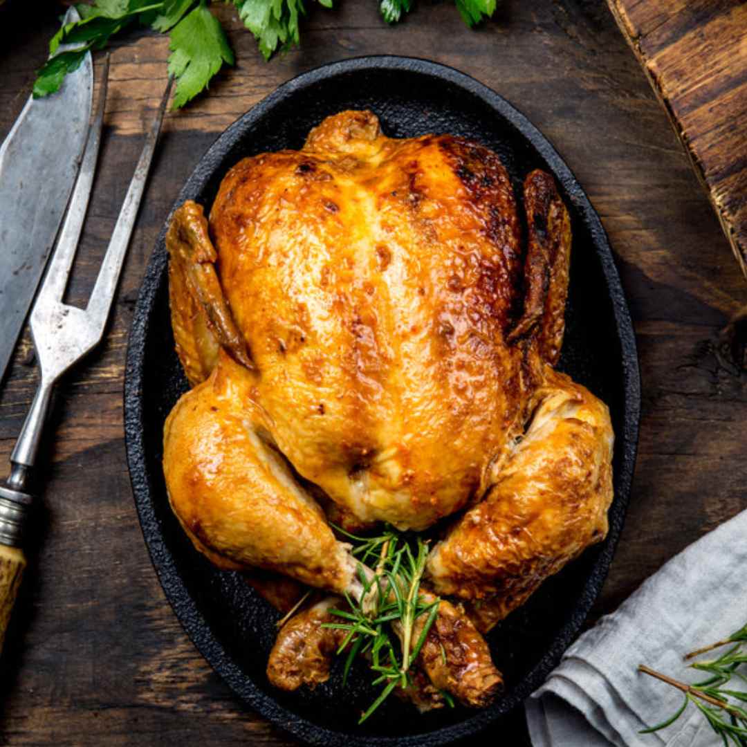 Free-Range Norfolk Cockerel for Christmas
