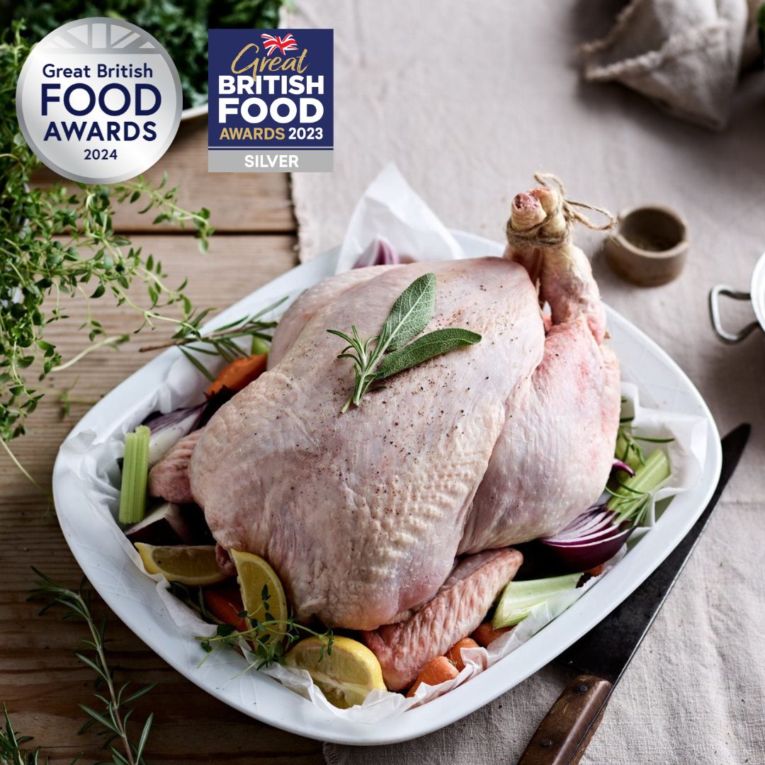 Free-Range Norfolk Cockerel for Christmas