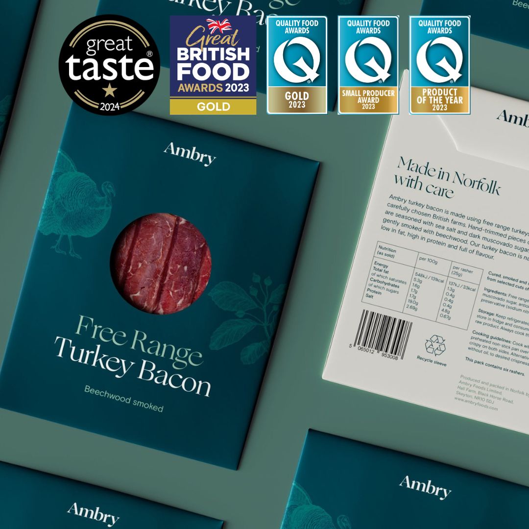 Free-Range Turkey Bacon for Christmas