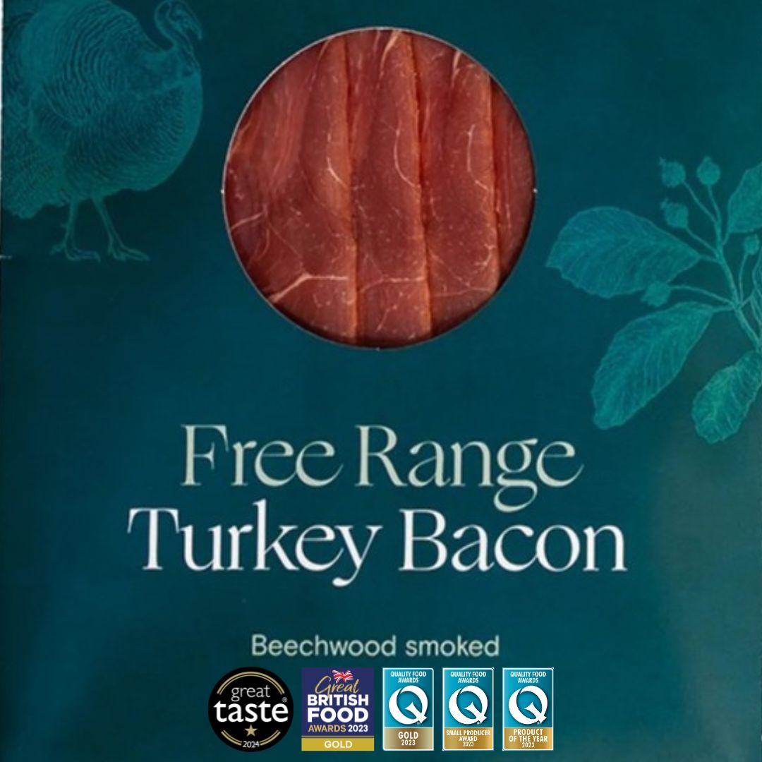 Free-Range Turkey Bacon for Christmas