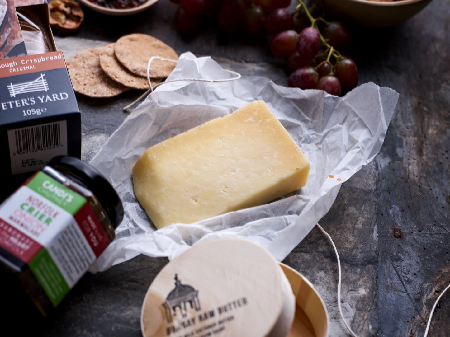 Luxury Cheese Hamper with Norfolk Cheeses