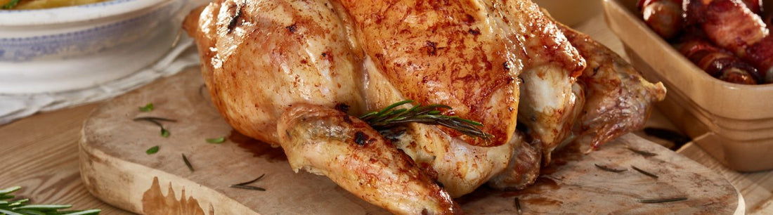 The Perfect Cockerel Roast Dinner Recipe with Mr Hugh’s