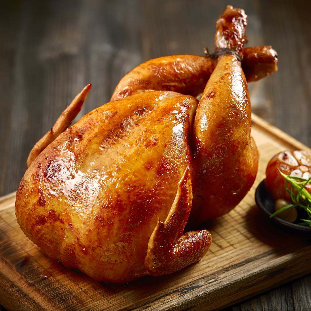 Rob’s easy turkey cooking instructions