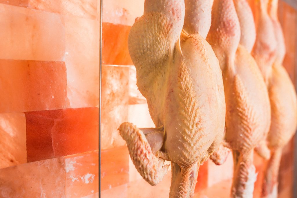 Our Secret To Delicious Turkeys: The Himalayan Salt Chamber