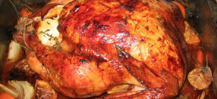 Super Simple Maple Roast Turkey Recipe