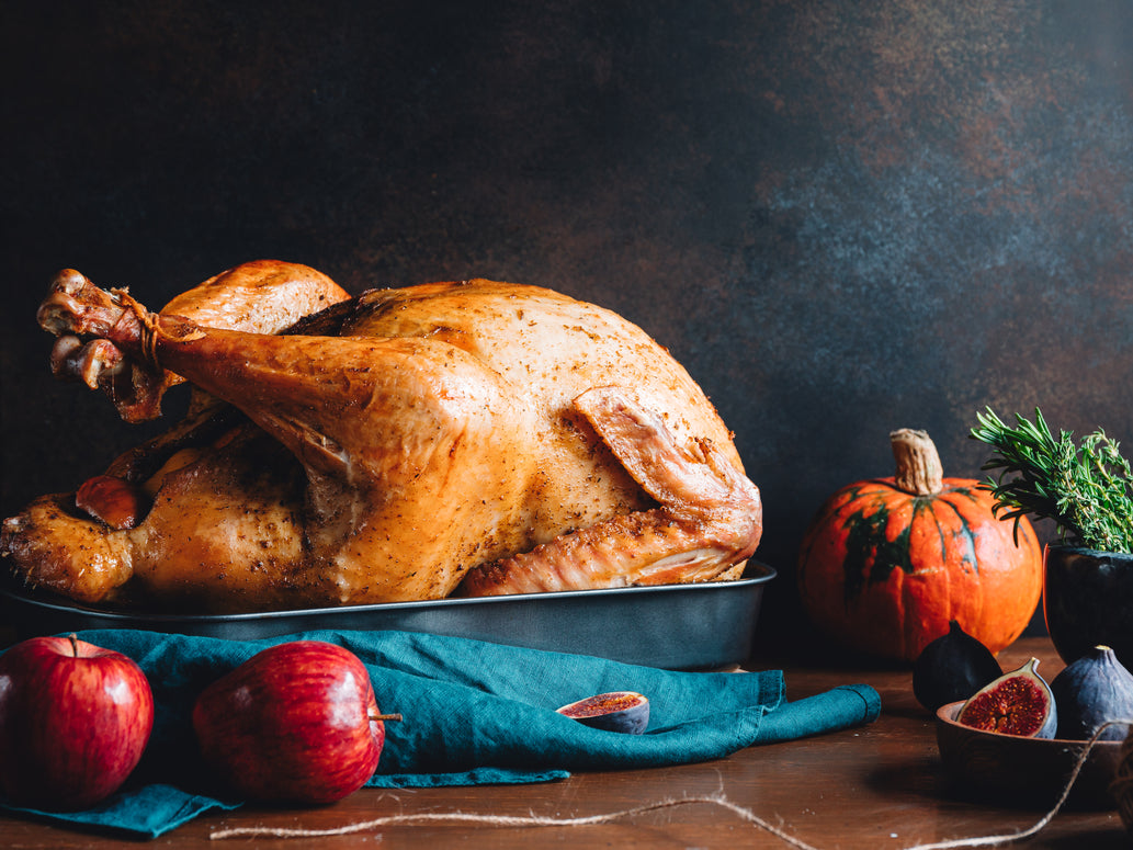 Rob’s tips for cooking the perfect turkey