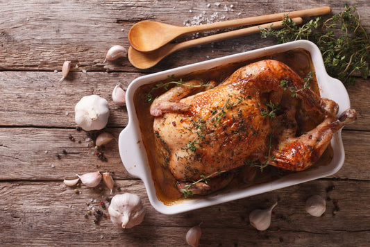 How to cook our free-range cockerel
