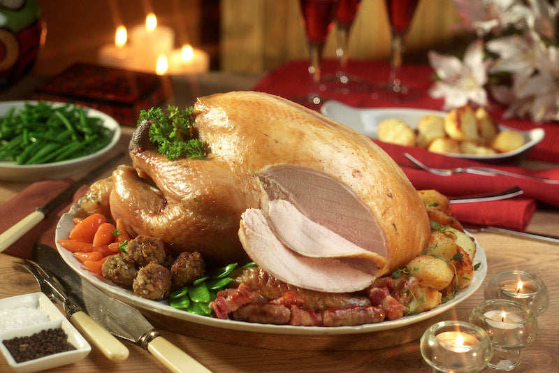 We’re giving away a Norfolk Bronze Christmas Turkey!