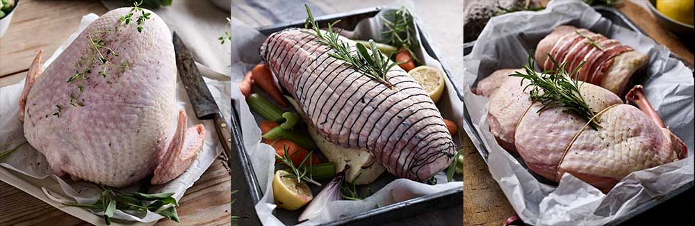 CHRISTMAS TURKEY IDEAS FOR A SMALLER FAMILY