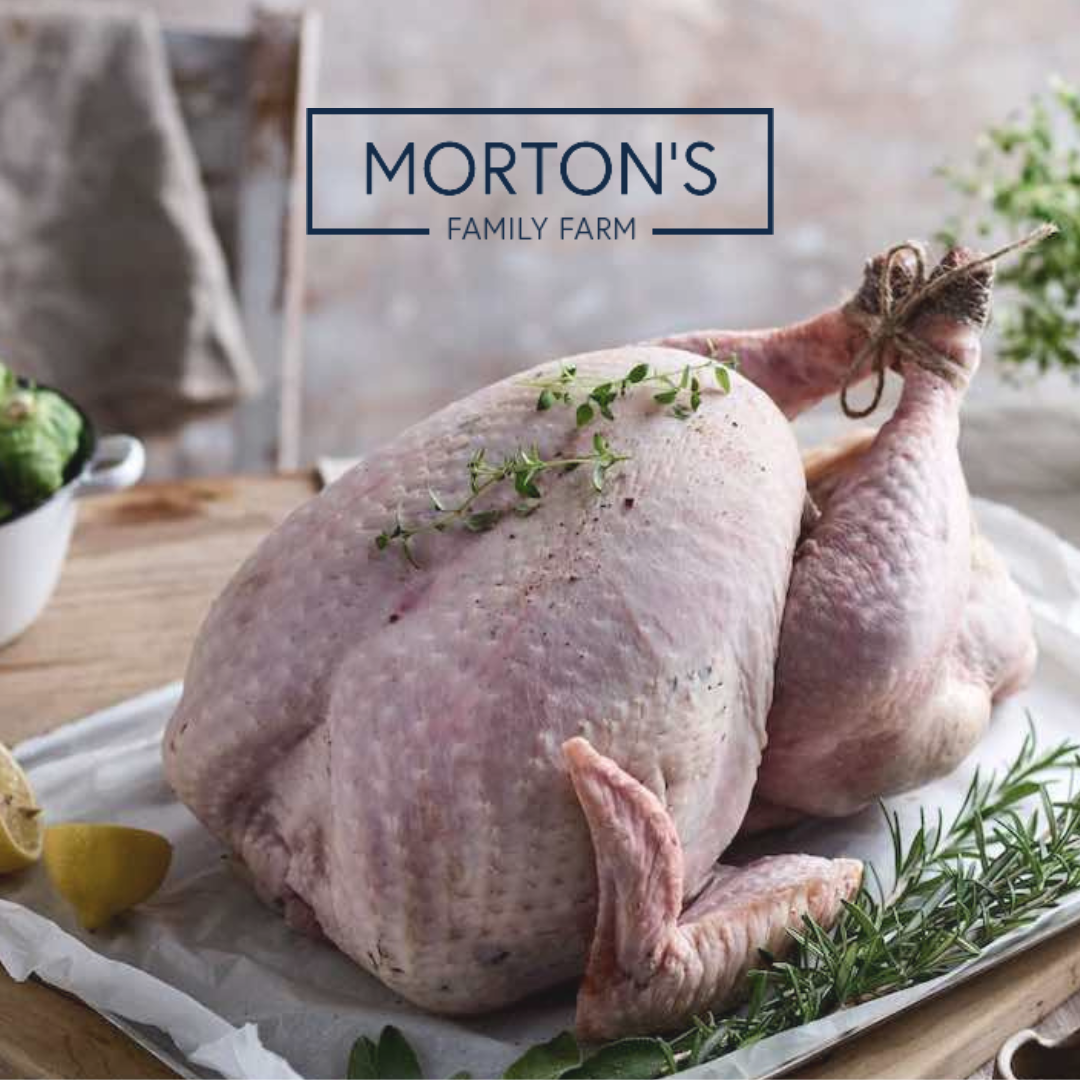 Free Range Norfolk Bronze Turkey Order Online or Collect Morton's
