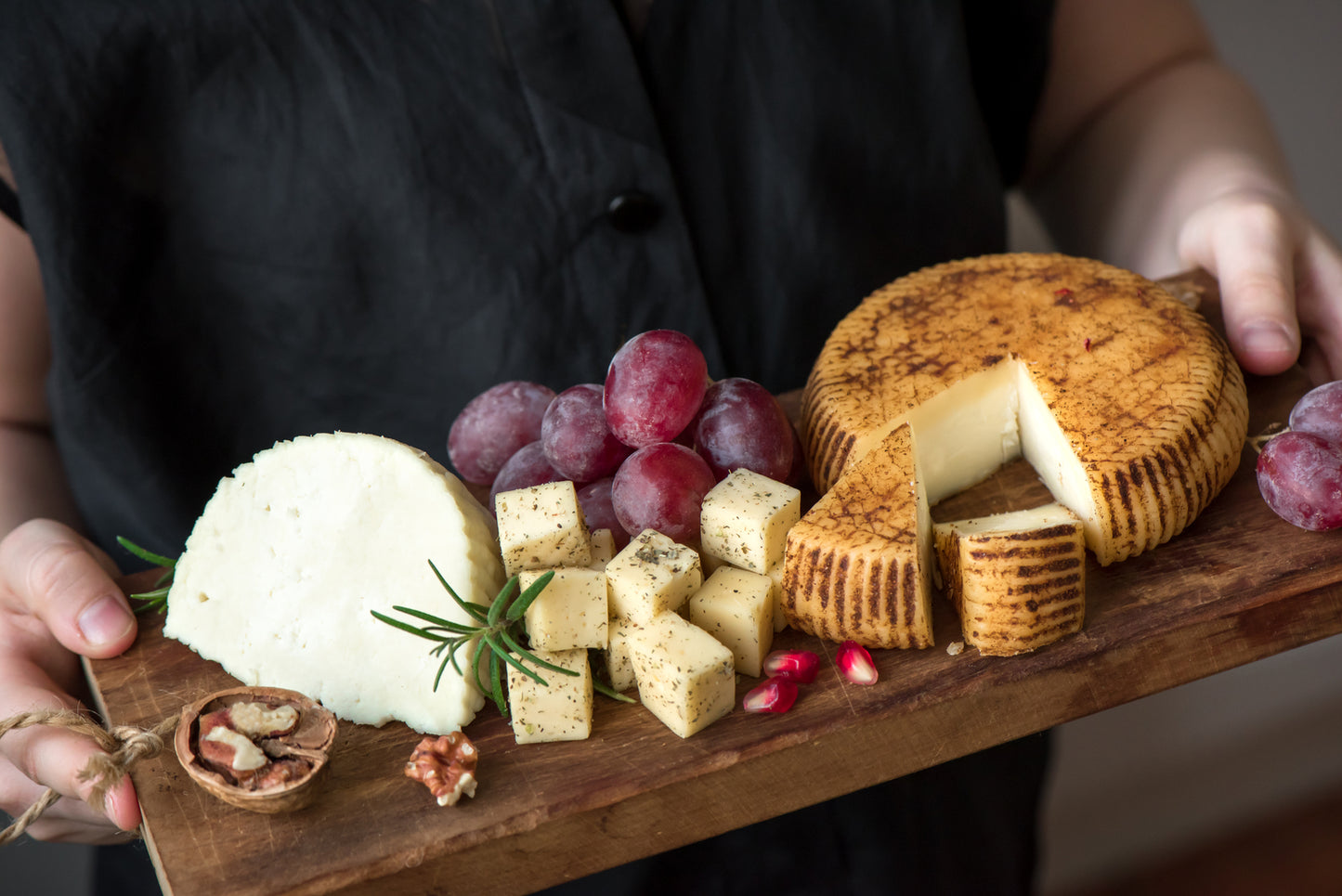 Luxury Cheese Hamper with Norfolk Cheeses