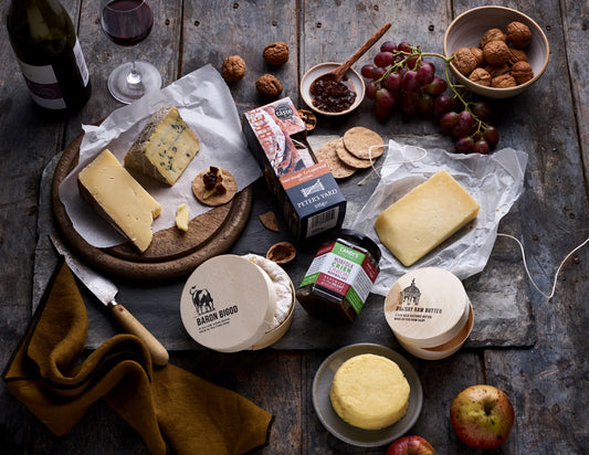 Luxury Cheese Hamper with Norfolk Cheeses
