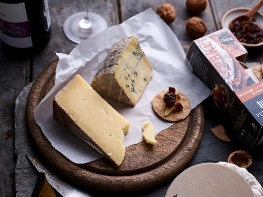 Luxury Cheese Hamper with Norfolk Cheeses