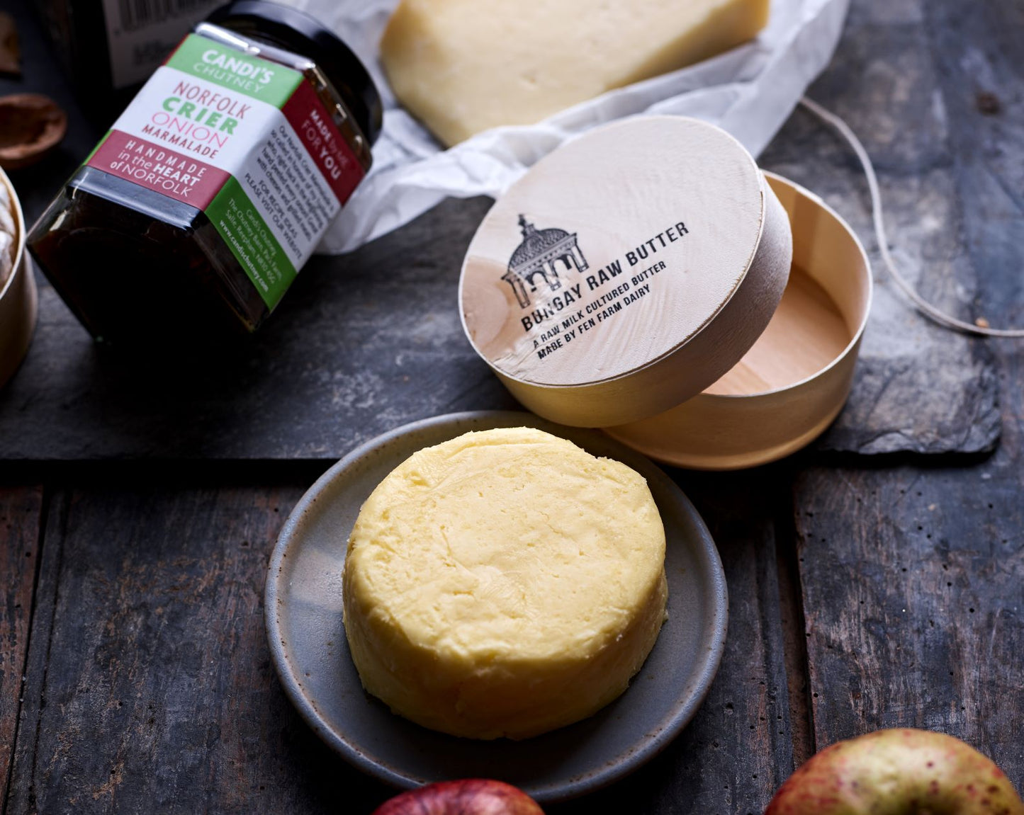 Luxury Cheese Hamper with Norfolk Cheeses