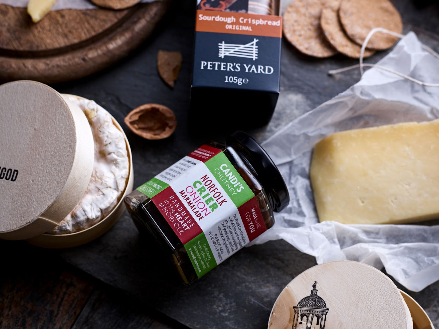 Luxury Cheese Hamper with Norfolk Cheeses