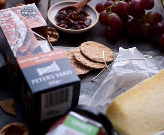 Luxury Cheese Hamper with Norfolk Cheeses